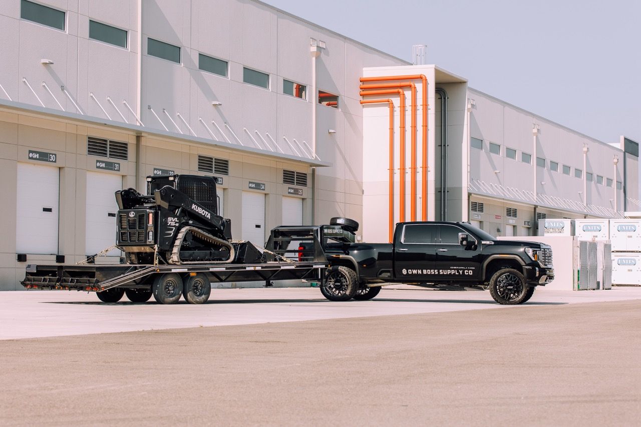 6.6L Duramax Diesel Drag 2024 GMC 3500 Denali Dually