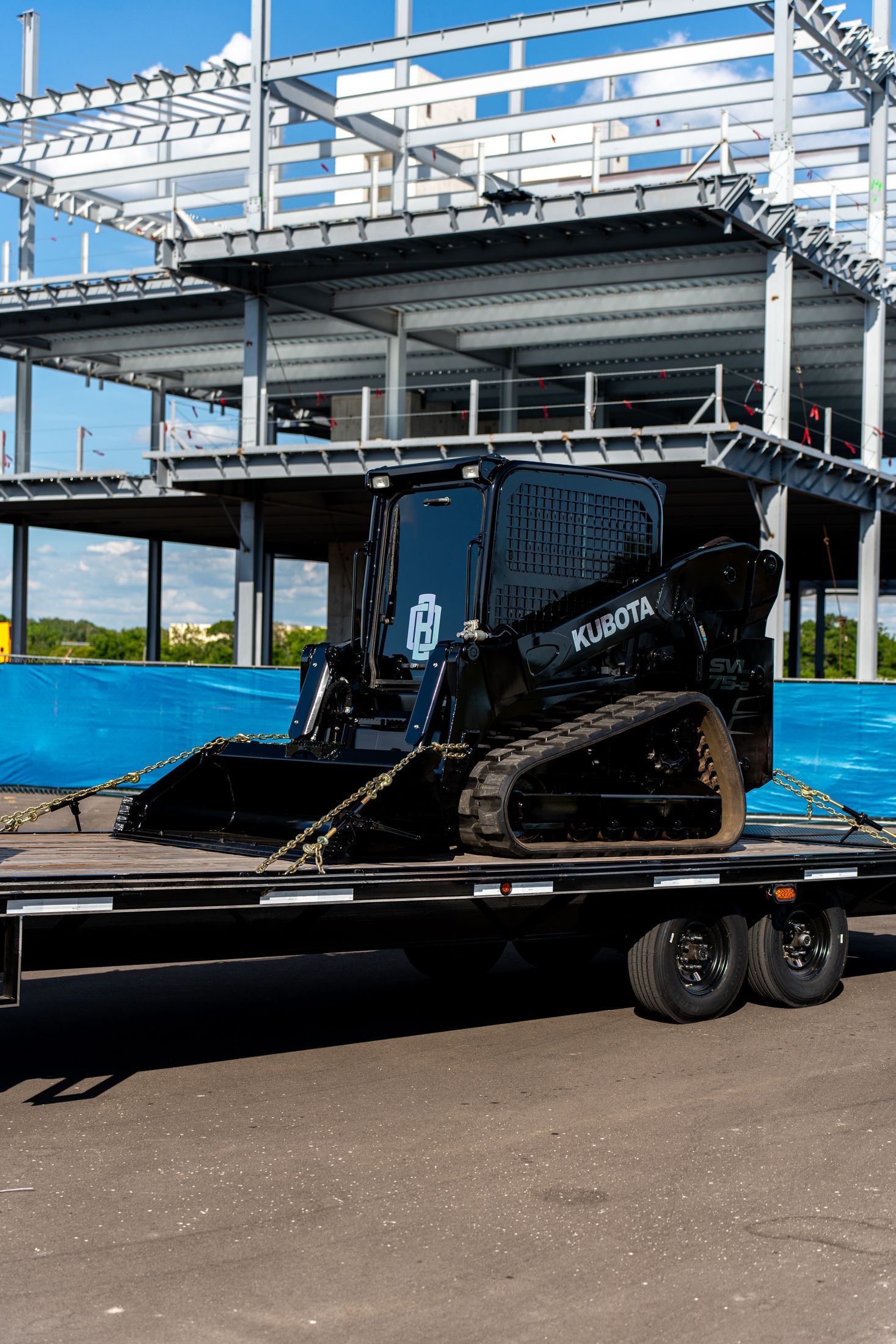 2022 Kubota SVL75-2 Skid Steer