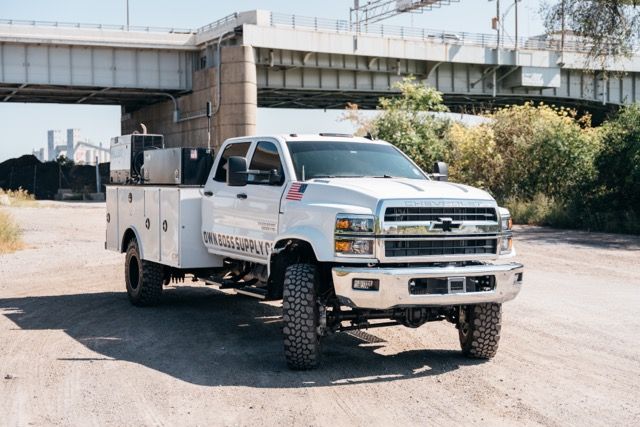 2022 Chevy 5500HD photo 10