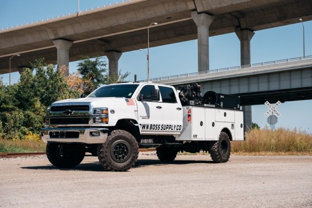 2022 Chevy 5500HD