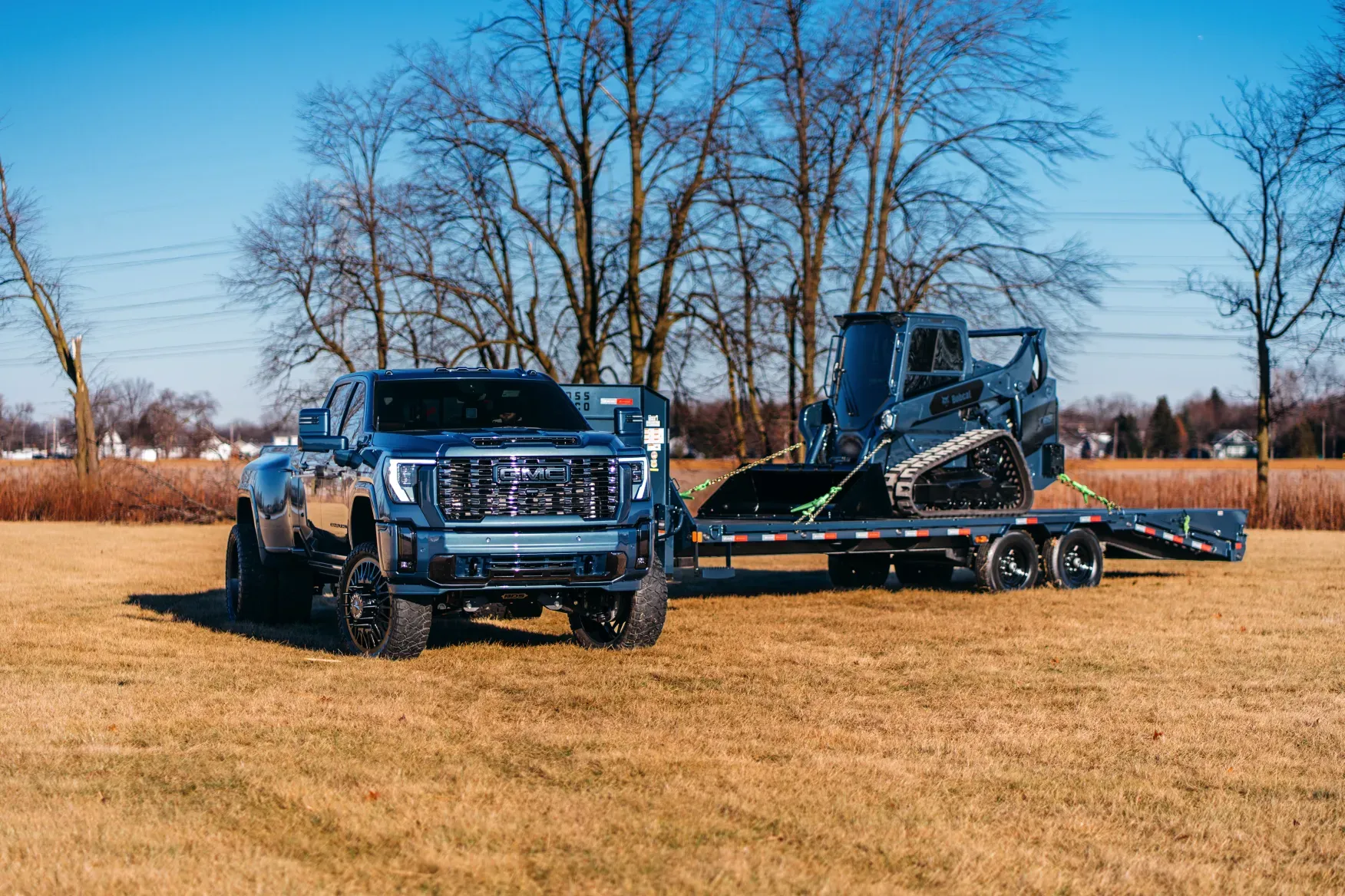 2024 GMC 3500 Denali Ultimate