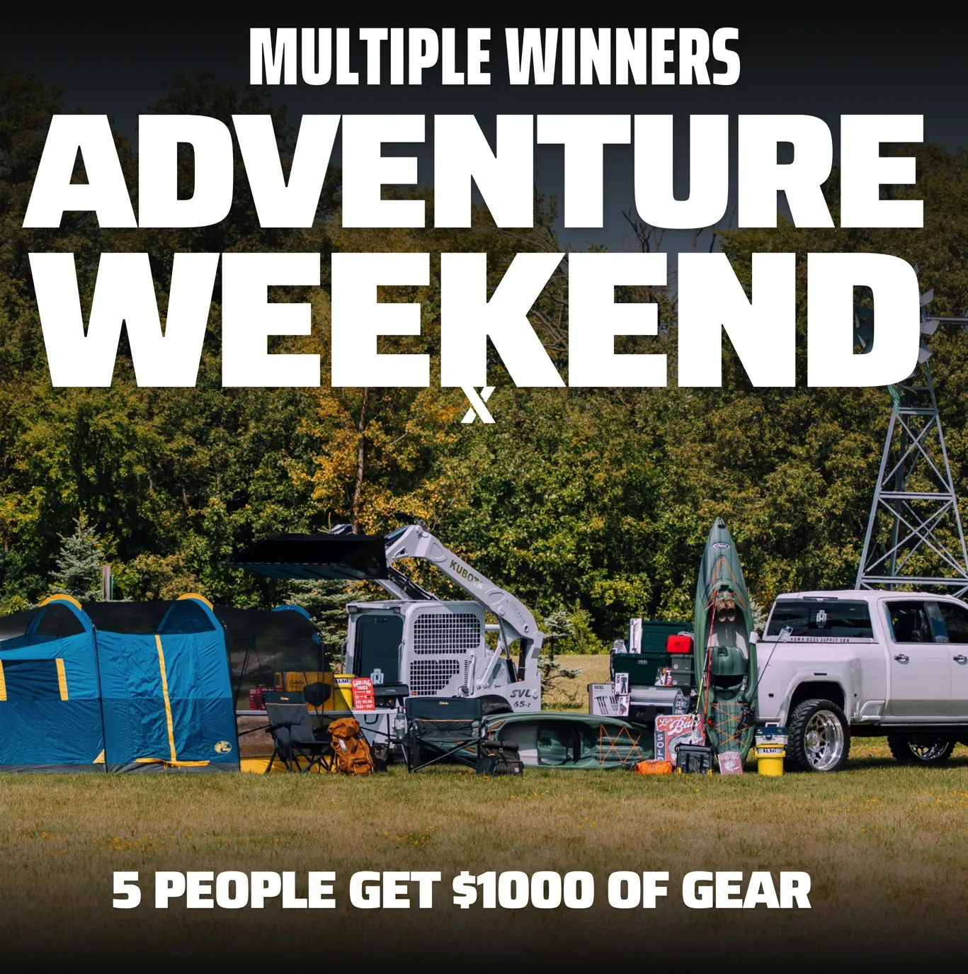 adventure weekend