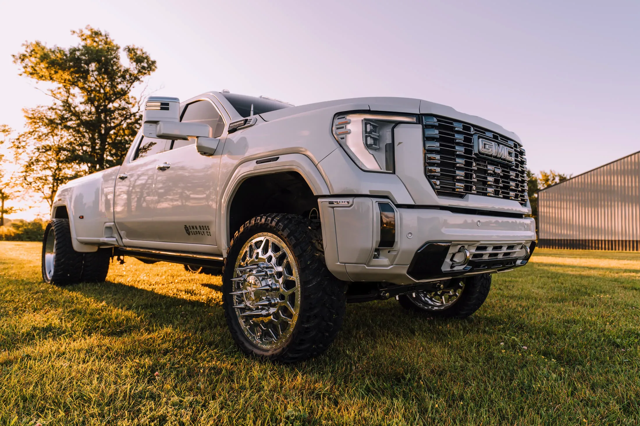 2024 GMC 3500 Denali Ultimate