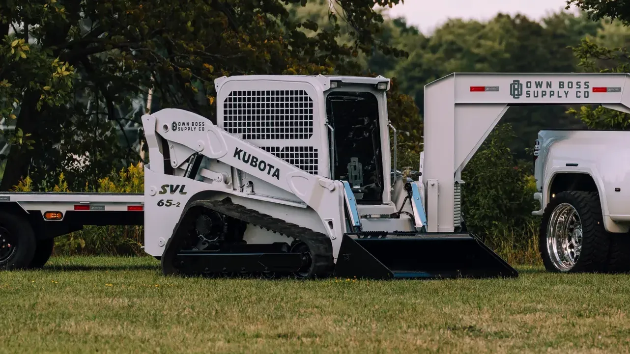 2021 Kubota SVL 65-2 Tracked Loader 