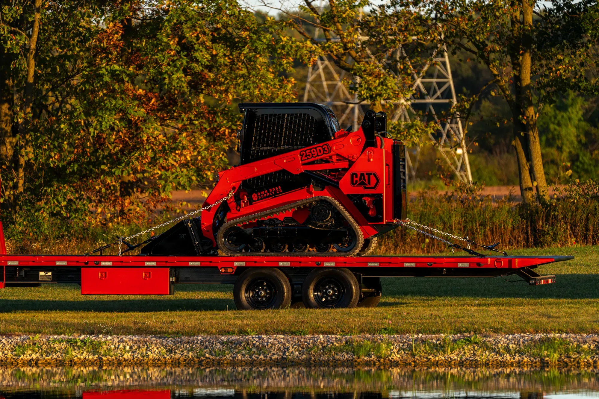 2022 Cat 259D3 Tracked Loader