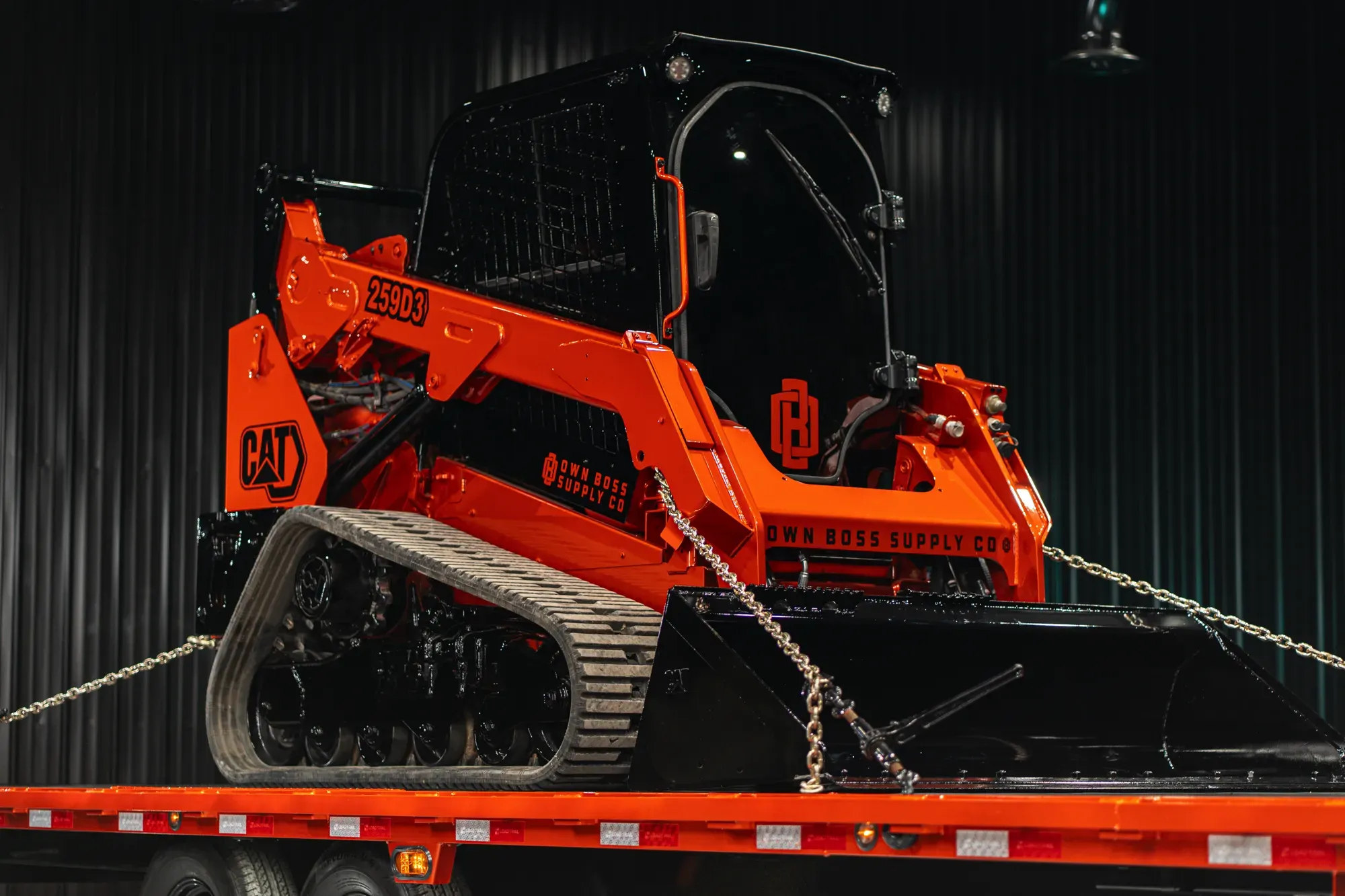 Cat 259D3 Tracked Loader
