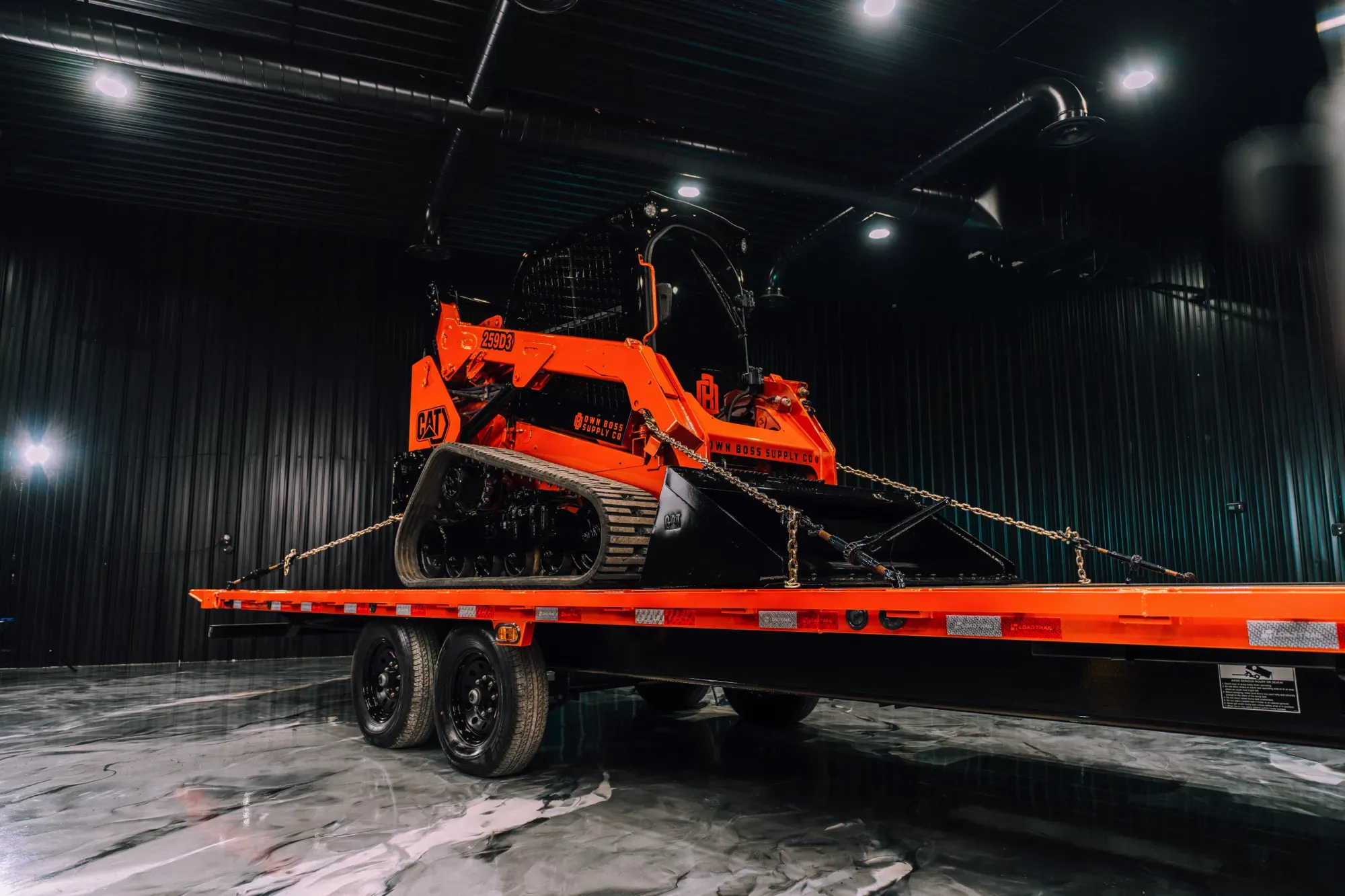 Cat 259D3 Tracked Loader