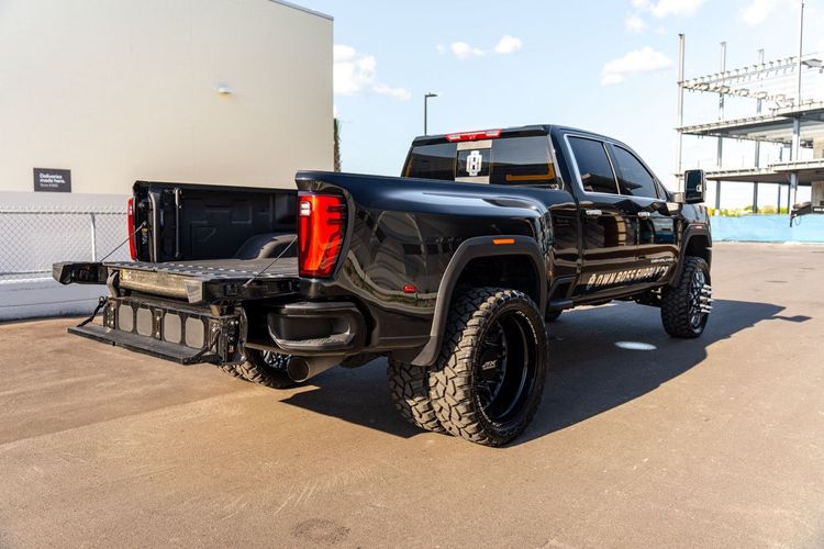6.6L Duramax Diesel Drag 2024 GMC 3500 Denali Dually photo 6