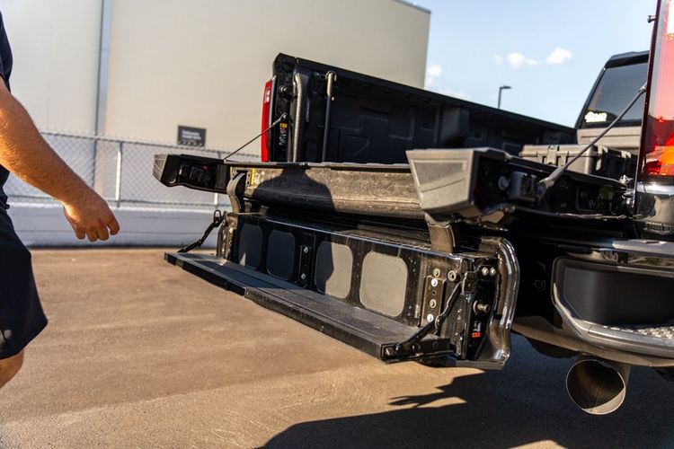 6.6L Duramax Diesel Drag 2024 GMC 3500 Denali Dually photo 2