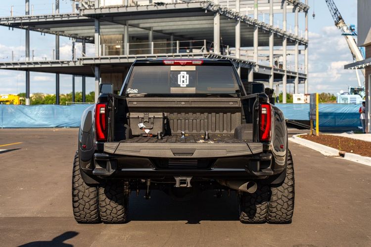 6.6L Duramax Diesel Drag 2024 GMC 3500 Denali Dually photo 7