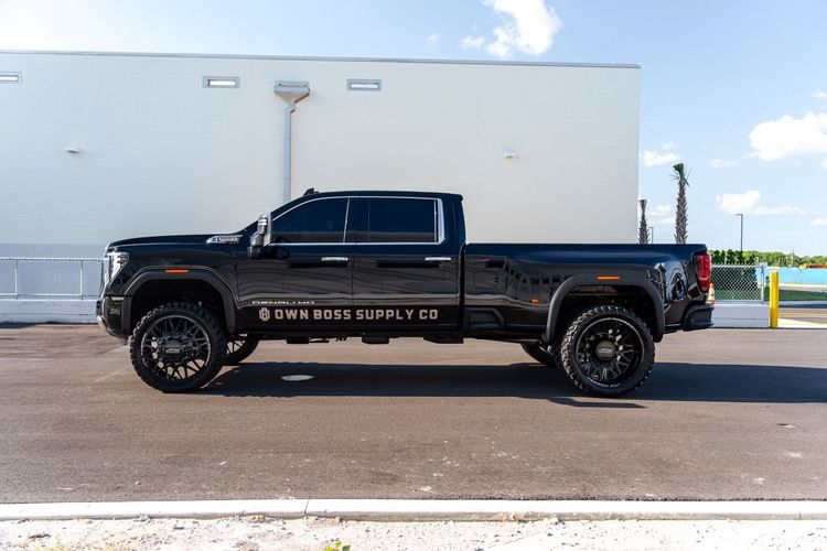 6.6L Duramax Diesel Drag 2024 GMC 3500 Denali Dually photo 10