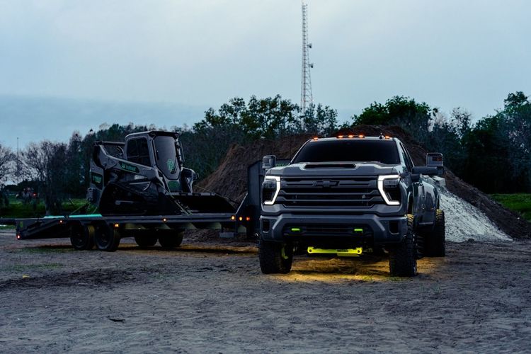 Duramax Diesel Dually 2024 Chevrolet 3500 High Country photo 4