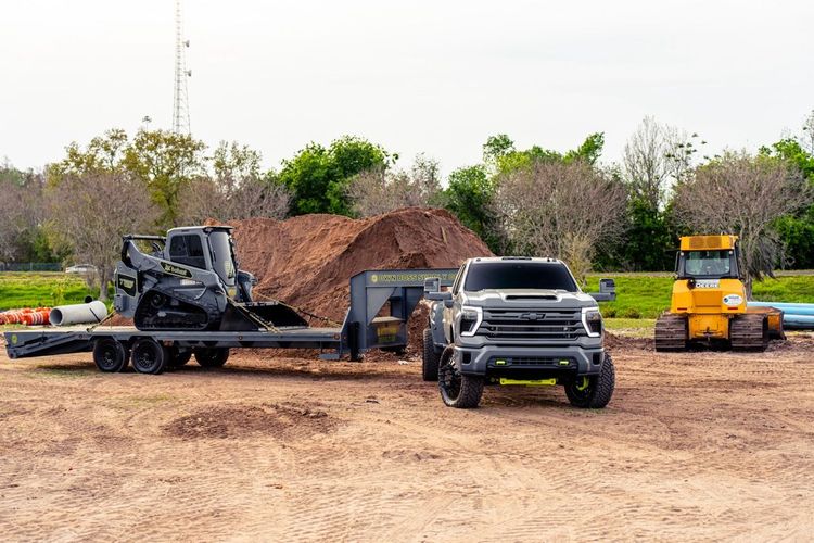 Duramax Diesel Dually 2024 Chevrolet 3500 High Country photo 8