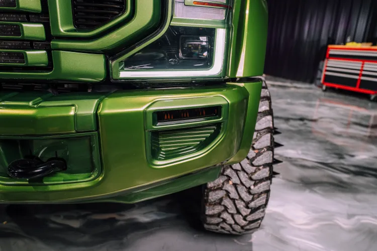 2022 Ford F450 Platinum (Powerstroke Diesel) photo 2