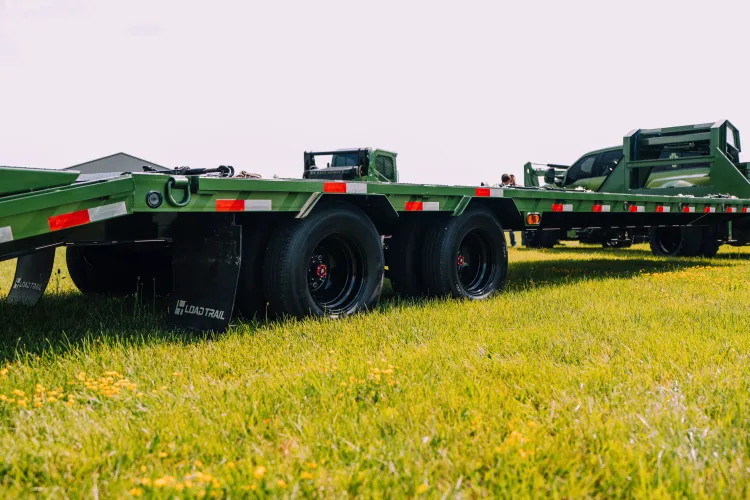 2025 34’ Load Trail Tandem Dually Wheel (Trailer) photo 2