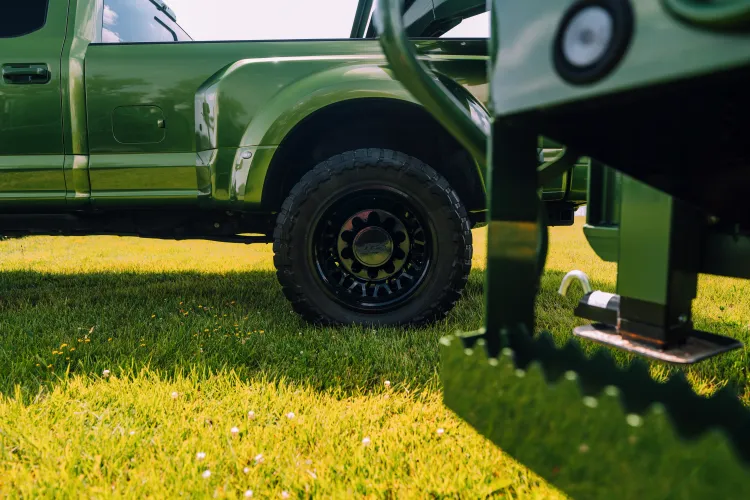 2022 Ford F450 Platinum (Powerstroke Diesel) photo 5