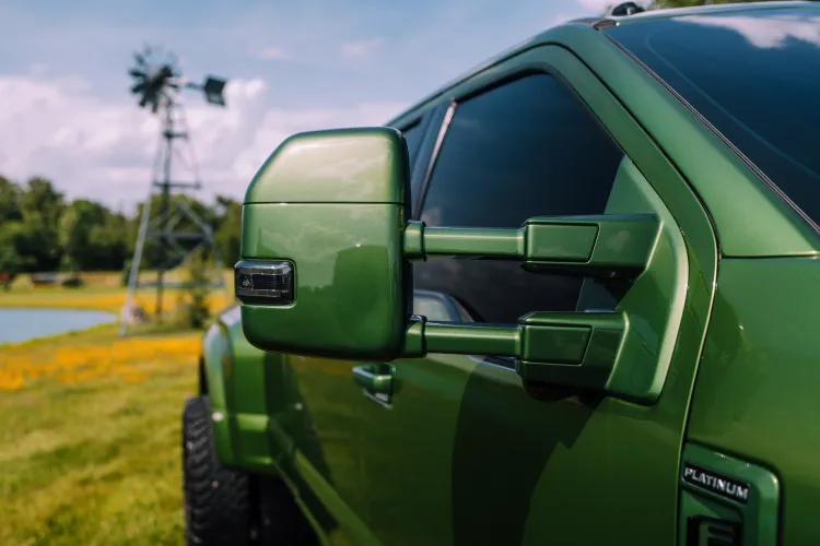 2022 Ford F450 Platinum (Powerstroke Diesel) photo 10