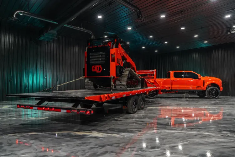 2022 Cat 259D3 Tracked Loader photo 4