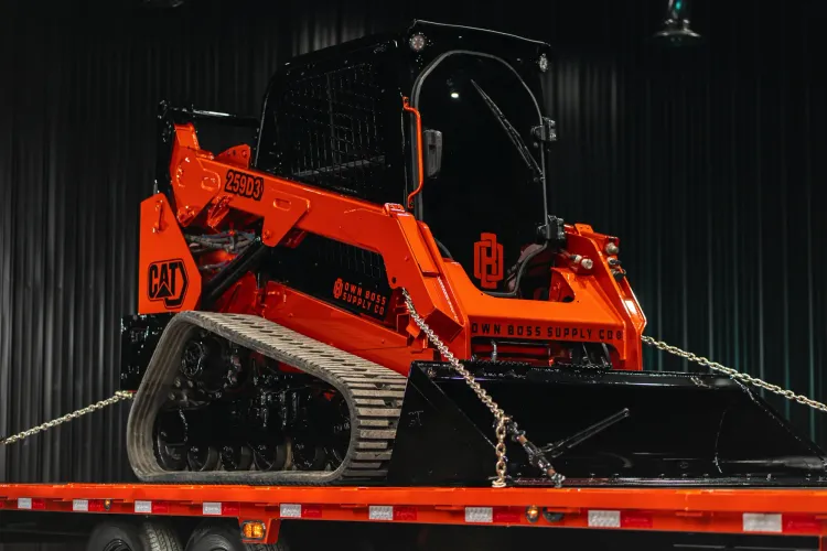 2022 Cat 259D3 Tracked Loader photo 3