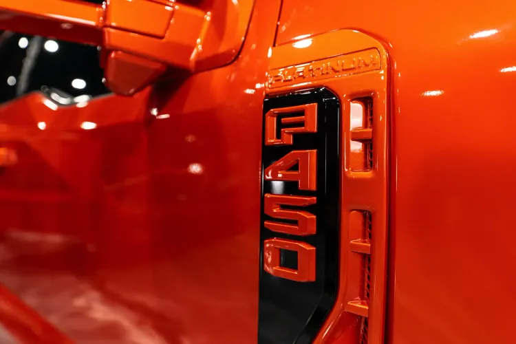  2024 Ford F450 Platinum photo 5