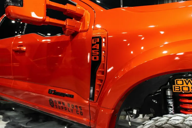  2024 Ford F450 Platinum photo 9