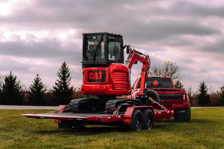 2017 Cat 303.5CR Mini Excavator photo 9