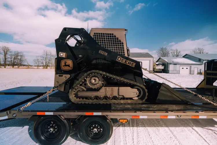 317G Tracked Loader photo 7