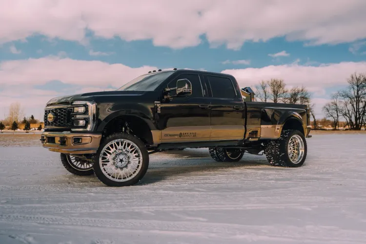 Two-Tone King Ranch Powerstroke photo 3
