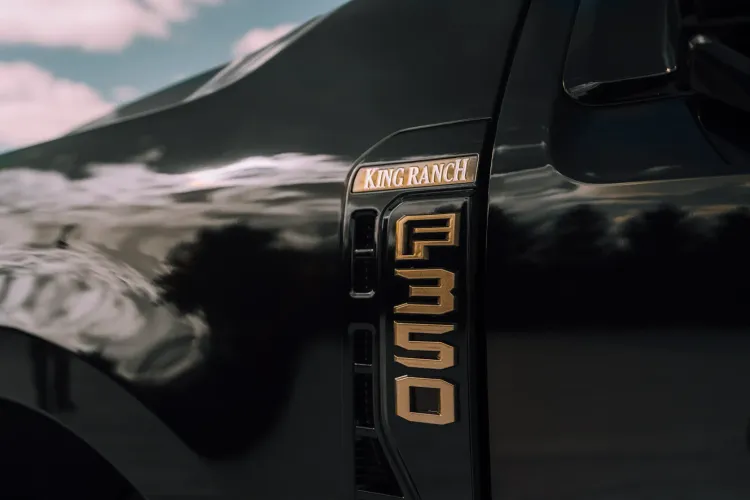 Two-Tone King Ranch Powerstroke photo 1