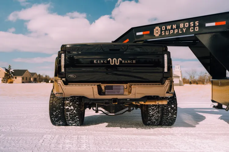 Two-Tone King Ranch Powerstroke photo 6