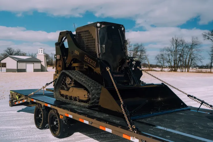 317G Tracked Loader photo 6