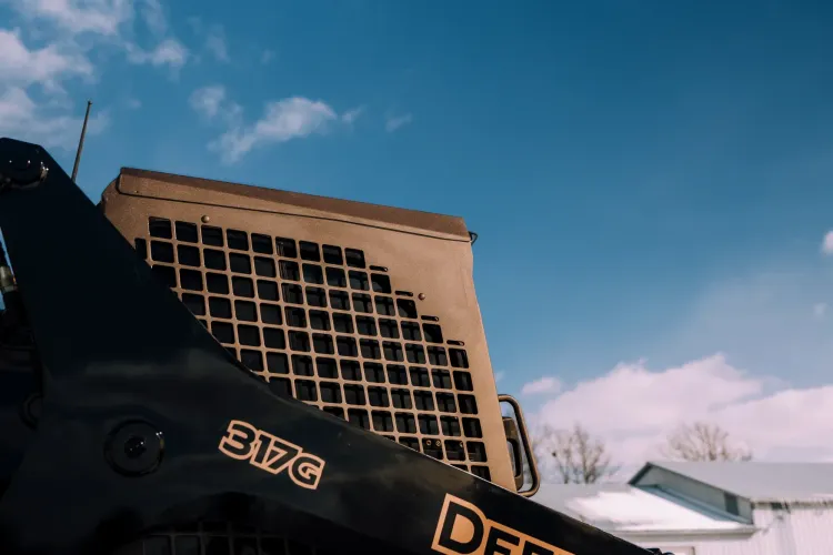 317G Tracked Loader photo 1