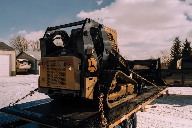 317G Tracked Loader photo 3