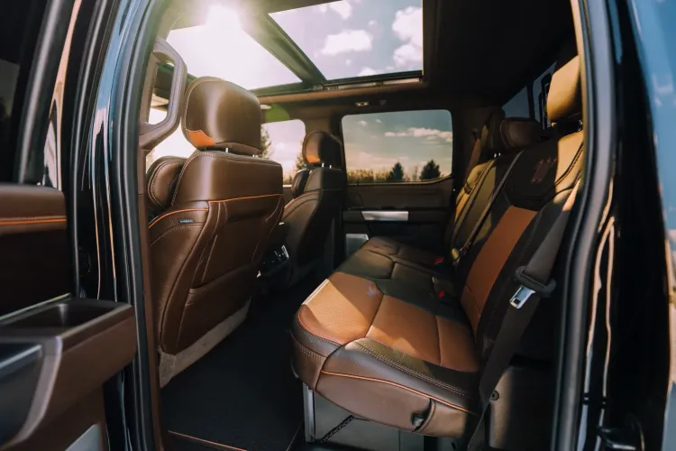 Two-Tone King Ranch Powerstroke photo 1