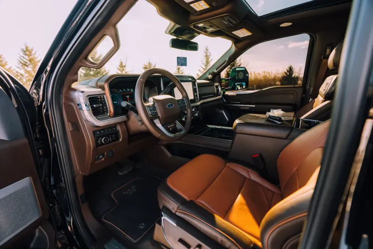 Two-Tone King Ranch Powerstroke photo 8