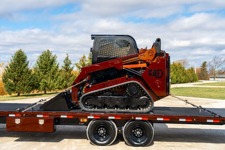 2021 Cat 259D3 Tracked Loader photo 5