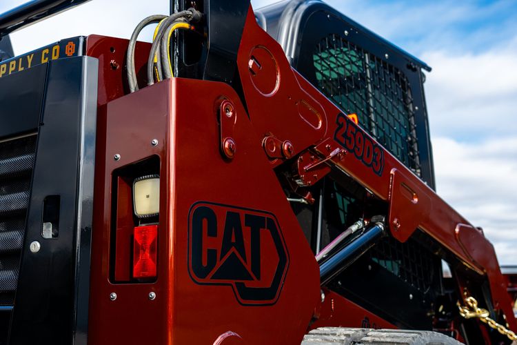 2021 Cat 259D3 Tracked Loader photo 2