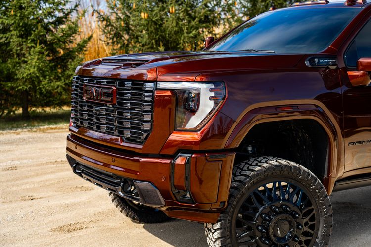 2024 GMC 3500 Denali Ultimate photo 6