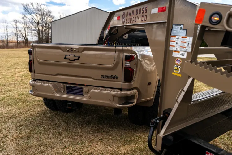 2024 Chevy Silverado 3500 High Country photo 3