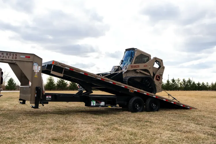 2021 John Deere 317G Skidsteer photo 5
