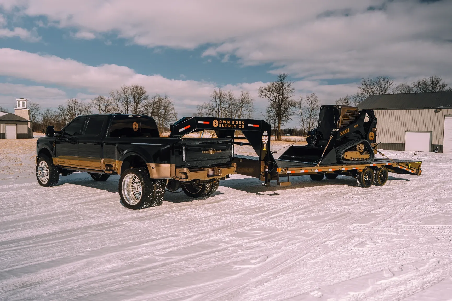 Two-Tone King Ranch Powerstroke