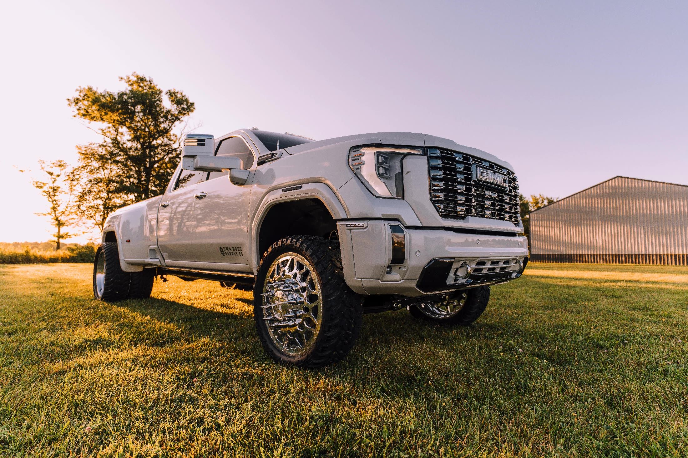 2024 GMC 3500 Denali Ultimate